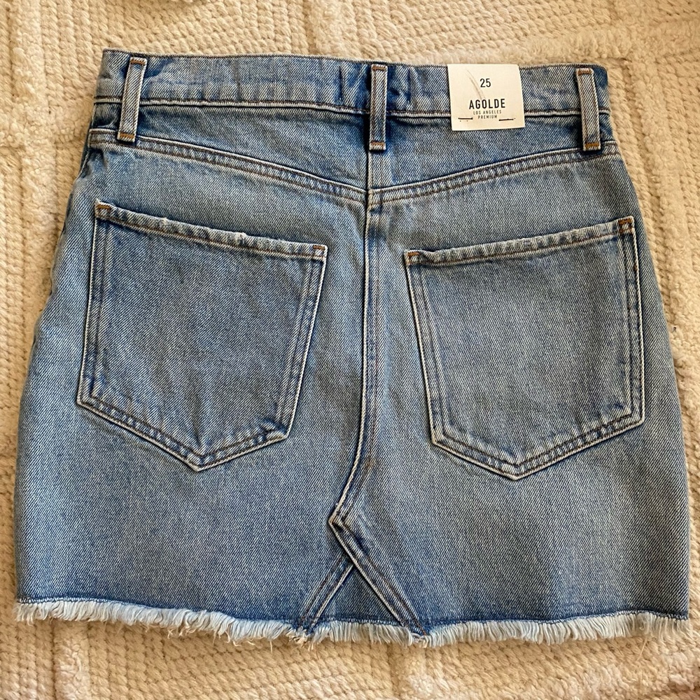 Agolde Quinn skirt size 25